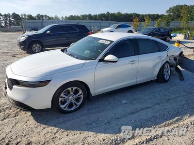 2025 HONDA ACCORD LX 1HGCY1F21SA079374 - główne zdjęcie licytacji z USA - miniatura