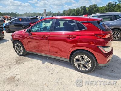Drugie zdjęcie samochodu z przodu: 2023 HYUNDAI KONA LIMITED VIN:KM8K53AG6PU179618 - miniatura