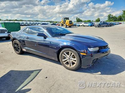 Czwarte zdjęcie samochodu z boku: 2014 CHEVROLET CAMARO LS VIN:2G1FA1E37E9267724 - miniatura