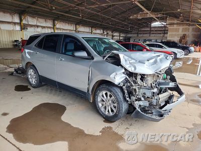 Czwarte zdjęcie samochodu z boku: 2021 CHEVROLET EQUINOX LS VIN:3GNAXHEVXMS161612 - miniatura