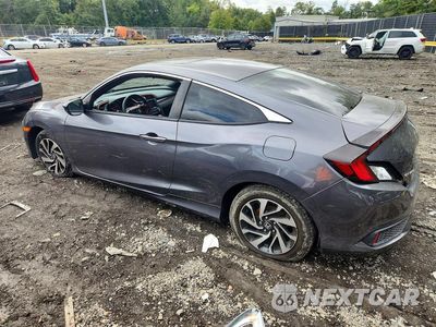 Czwarte zdjęcie samochodu z boku: 2016 HONDA CIVIC LX VIN:2HGFC4B07GH306495 - miniatura
