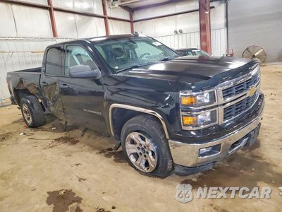 Czwarte zdjęcie samochodu z boku: 2014 CHEVROLET SILVERADO K1500 LT VIN:1GCVKREC5EZ377904 - miniatura