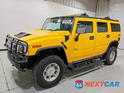 2003 HUMMER H2 5GRGN23U13H146938 - główne zdjęcie licytacji z USA - miniatura