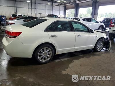 Trzecie zdjęcie samochodu z tyłu: 2012 LINCOLN MKZ VIN:3LNHL2GC6CR801781 - miniatura