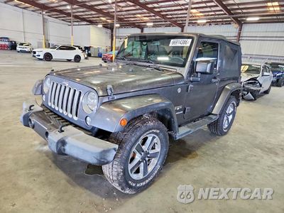 2016 JEEP WRANGLER SAHARA 1C4AJWBG0GL167580 - główne zdjęcie licytacji z USA - miniatura