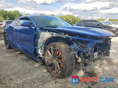 Czwarte zdjęcie samochodu z boku: 2019 CHEVROLET CAMARO SS VIN:1G1FH1R73K0123151 - miniatura
