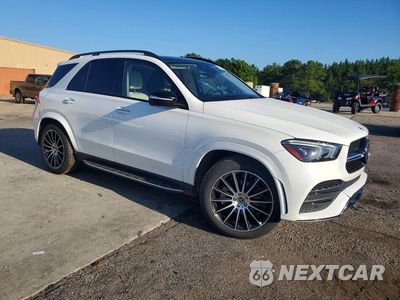 Czwarte zdjęcie samochodu z boku: 2022 MERCEDES-BENZ GLE 350 VIN:4JGFB4JB8NA780712 - miniatura