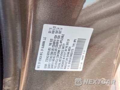 Zdjęcie 13 z 13 samochodu: 2019 HONDA ODYSSEY EXL VIN:5FNRL6H78KB031276 - miniatura