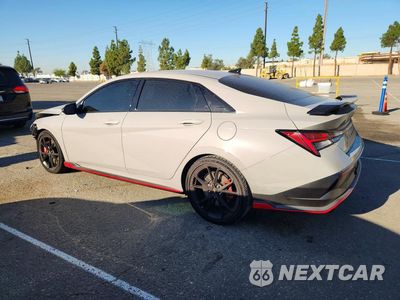 Drugie zdjęcie samochodu z przodu: 2026 HYUNDAI ELANTRA N BASE VIN:KMHLW4DK8TU040785 - miniatura