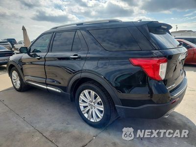 Drugie zdjęcie samochodu z przodu: 2021 FORD EXPLORER LIMITED VIN:1FMSK7FH5MGA14865 - miniatura