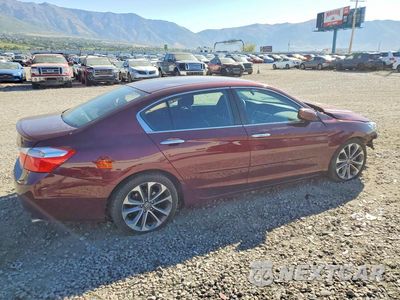 Trzecie zdjęcie samochodu z tyłu: 2015 HONDA ACCORD SPORT VIN:1HGCR2F51FA164542 - miniatura