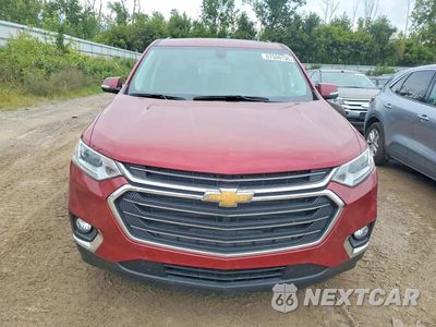 Piąte zdjęcie samochodu w środku: 2018 CHEVROLET TRAVERSE LT VIN:1GNERGKW8JJ162421 - miniatura