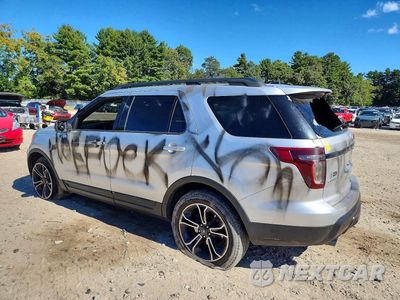 Drugie zdjęcie samochodu z przodu: 2015 FORD EXPLORER SPORT VIN:1FM5K8GT6FGB28544 - miniatura