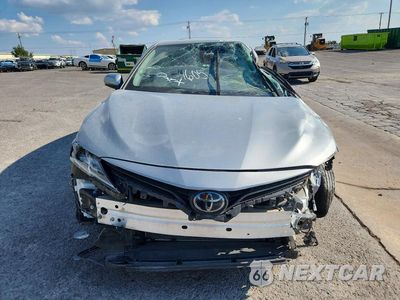 Piąte zdjęcie samochodu w środku: 2023 TOYOTA CAMRY LE VIN:4T1C11AK4PU174605 - miniatura