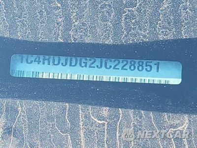 Zdjęcie 14 z 14 samochodu: 2018 DODGE DURANGO GT VIN:1C4RDJDG2JC228851 - miniatura