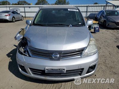 Piąte zdjęcie samochodu w środku: 2010 NISSAN VERSA 1.8 S VIN:3N1BC1CP0AL447904 - miniatura