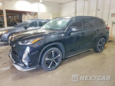 2022 TOYOTA HIGHLANDER XSE 5TDJZRBH0NS189271 - główne zdjęcie licytacji z USA - miniatura