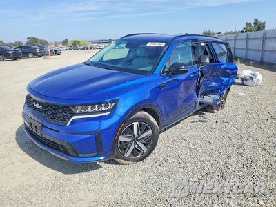 2022 KIA SORENTO S 5XYRL4LC1NG159669 - główne zdjęcie licytacji z USA - miniatura