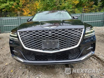 Piąte zdjęcie samochodu w środku: 2021 GENESIS GV80 3.5T VIN:KMUHCESC1MU031400 - miniatura