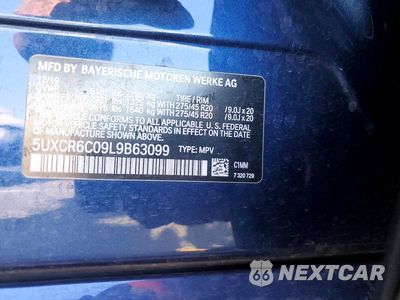 Zdjęcie 13 z 13 samochodu: 2020 BMW X5 XDRIVE40I VIN:5UXCR6C09L9B63099 - miniatura