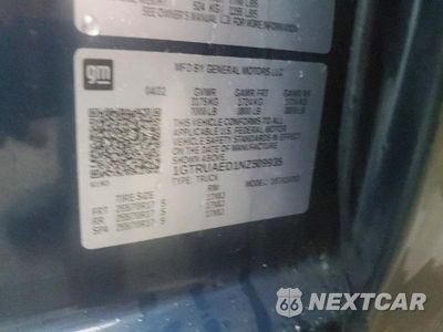 Zdjęcie 12 z 12 samochodu: 2022 GMC SIERRA K1500 VIN:1GTRUAED1NZ509935 - miniatura