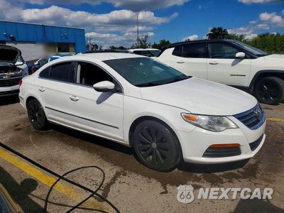 Czwarte zdjęcie samochodu z boku: 2011 VOLKSWAGEN CC SPORT VIN:WVWMP7AN6BE731635 - miniatura