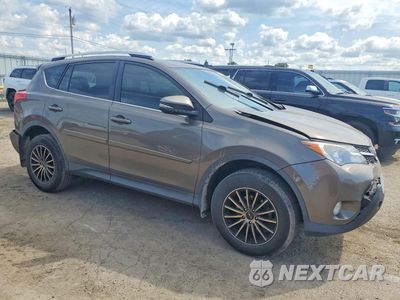 Czwarte zdjęcie samochodu z boku: 2015 TOYOTA RAV4 XLE VIN:2T3WFREV1FW202979 - miniatura