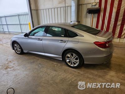 Drugie zdjęcie samochodu z przodu: 2018 HONDA ACCORD LX VIN:1HGCV1F15JA051866 - miniatura