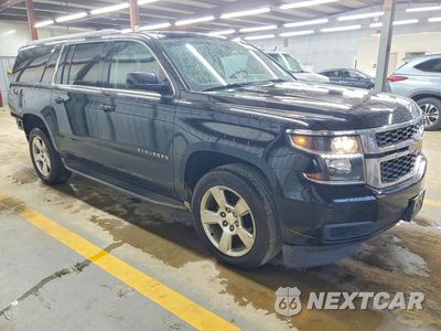 Czwarte zdjęcie samochodu z boku: 2015 CHEVROLET SUBURBAN K1500 LT VIN:1GNSKJKC8FR289155 - miniatura