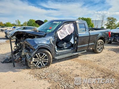 2023 FORD F150 SUPER CAB 1FTEX1EP9PKD99292 - główne zdjęcie licytacji z USA - miniatura