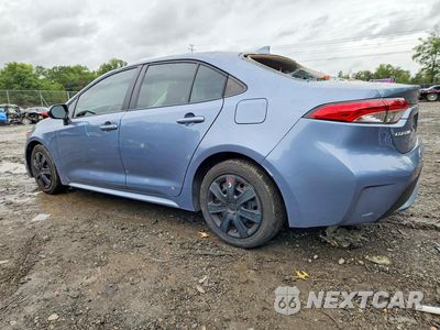 Drugie zdjęcie samochodu z przodu: 2020 TOYOTA COROLLA LE VIN:5YFEPRAE9LP022461 - miniatura