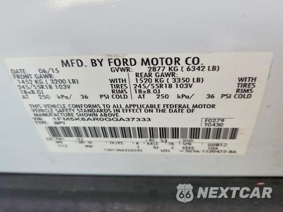 Zdjęcie 12 z 12 samochodu: 2016 FORD EXPLORER POLICE INTERCEPTOR VIN:1FM5K8AR0GGA37333 - miniatura
