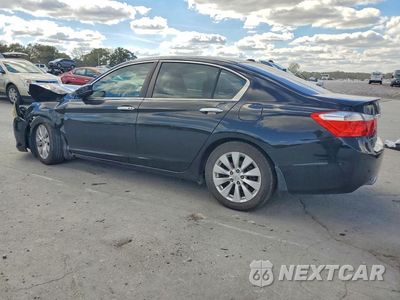 Drugie zdjęcie samochodu z przodu: 2013 HONDA ACCORD EXL VIN:1HGCR2F89DA040526 - miniatura