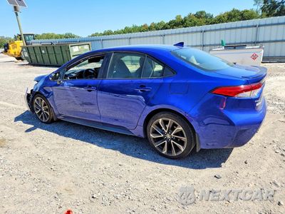 Drugie zdjęcie samochodu z przodu: 2020 TOYOTA COROLLA SE VIN:JTDS4RCE2LJ027756 - miniatura
