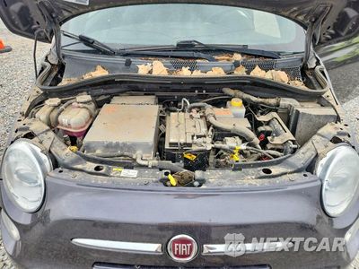 Zdjęcie 11 z 12 samochodu: 2014 FIAT 500 ELECTRIC VIN:3C3CFFGE0ET245010 - miniatura