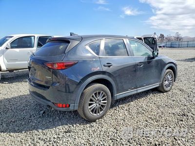 Trzecie zdjęcie samochodu z tyłu: 2021 MAZDA CX-5 TOURING VIN:JM3KFBCM1M0340207 - miniatura