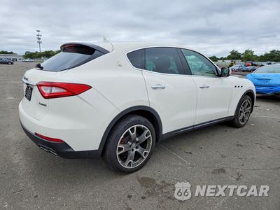 Trzecie zdjęcie samochodu z tyłu: 2018 MASERATI LEVANTE VIN:ZN661XUA1JX274222 - miniatura