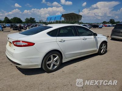 Trzecie zdjęcie samochodu z tyłu: 2016 FORD FUSION SE VIN:3FA6P0H7XGR221886 - miniatura