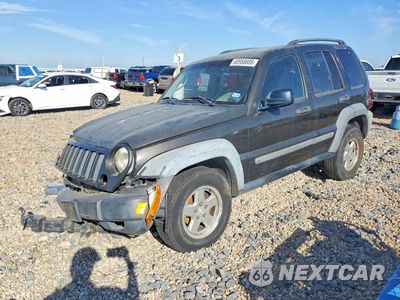 2006 JEEP LIBERTY SPORT 1J4GK48K46W105730 - główne zdjęcie licytacji z USA - miniatura