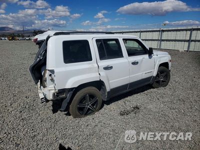 Trzecie zdjęcie samochodu z tyłu: 2013 JEEP PATRIOT SPORT VIN:1C4NJPBA1DD186552 - miniatura