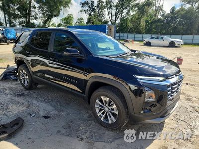 Czwarte zdjęcie samochodu z boku: 2027 CHEVROLET EQUINOX LT VIN:3GNARHEGXVL101336 - miniatura