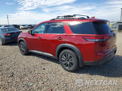 Drugie zdjęcie samochodu z przodu: 2022 NISSAN PATHFINDER SV VIN:5N1DR3BB9NC213991 - miniatura