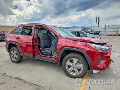Czwarte zdjęcie samochodu z boku: 2025 TOYOTA RAV4 HYBRID XLE VIN:JTMRWRFVXSD292362 - miniatura