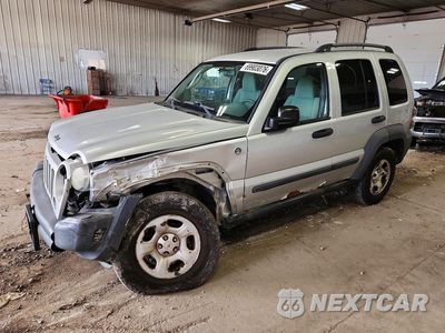 2007 JEEP LIBERTY SPORT 1J4GL48K27W634799 - główne zdjęcie licytacji z USA - miniatura