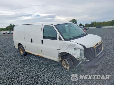 Czwarte zdjęcie samochodu z boku: 2015 GMC SAVANA 2500 CARGO DELIVERY VAN VIN:1GTW7FCF0F1277193 - miniatura