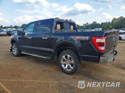 Drugie zdjęcie samochodu z przodu: 2022 FORD F150 SUPERCREW VIN:1FTFW1E81NKE87928 - miniatura