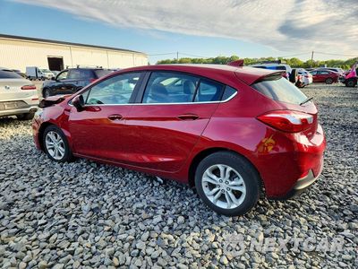 Drugie zdjęcie samochodu z przodu: 2019 CHEVROLET CRUZE LT VIN:3G1BE6SM8KS588795 - miniatura