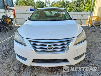 Piąte zdjęcie samochodu w środku: 2015 NISSAN SENTRA SV VIN:3N1AB7AP9FY273958 - miniatura