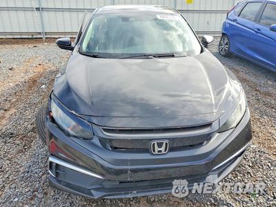 Piąte zdjęcie samochodu w środku: 2020 HONDA CIVIC LX VIN:2HGFC2F65LH564950 - miniatura