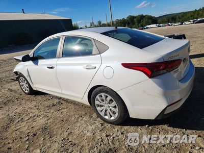 Drugie zdjęcie samochodu z przodu: 2022 HYUNDAI ACCENT SE VIN:3KPC24A60NE171251 - miniatura